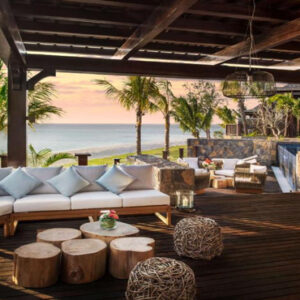 Luxury Mauritius Holiday Packages JW Marriott Mauritius Resort Bar Outdoor Seating