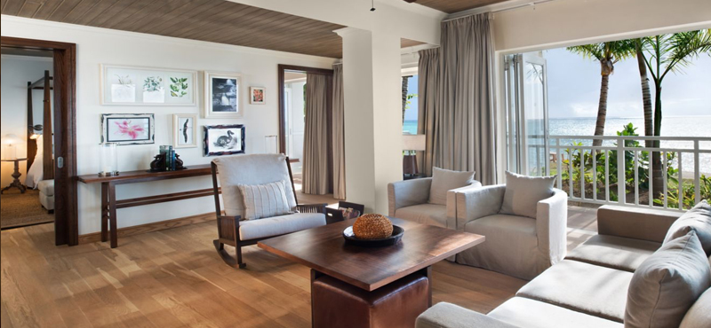 Luxury Mauritius Holiday Packages JW Marriott Mauritius Resort Beachfront Access Grand Suite2