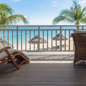 Luxury Mauritius Holiday Packages JW Marriott Mauritius Resort Beachfront Balcony Grand Suite
