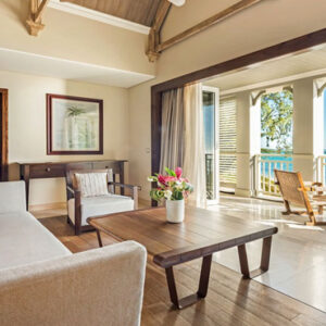 Luxury Mauritius Holiday Packages JW Marriott Mauritius Resort Beachfront Balcony Grand Suite1