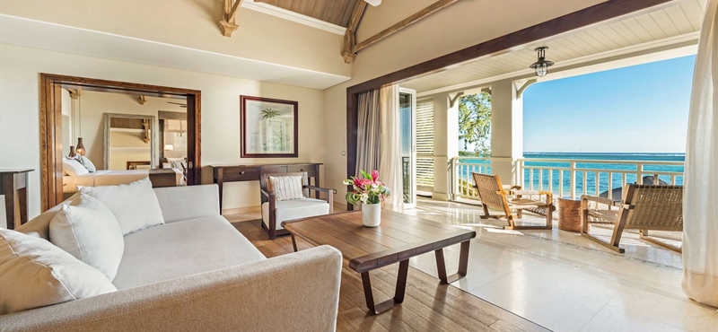 Luxury Mauritius Holiday Packages JW Marriott Mauritius Resort Beachfront Balcony Grand Suite1