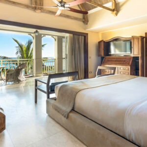 Luxury Mauritius Holiday Packages JW Marriott Mauritius Resort Beachfront Balcony Grand Suite2