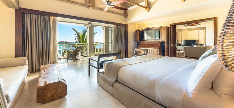 Luxury Mauritius Holiday Packages JW Marriott Mauritius Resort Beachfront Balcony Grand Suite2