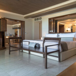 Luxury Mauritius Holiday Packages JW Marriott Mauritius Resort Beachfront Balcony Grand Suite3