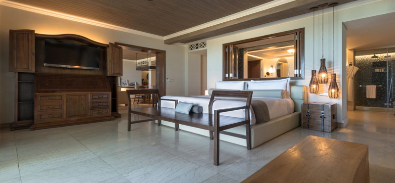 Luxury Mauritius Holiday Packages JW Marriott Mauritius Resort Beachfront Balcony Grand Suite3