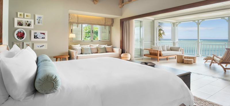 Luxury Mauritius Holiday Packages JW Marriott Mauritius Resort Beachfront Balcony Junior1