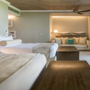 Luxury Mauritius Holiday Packages JW Marriott Mauritius Resort Junior Suite Twin