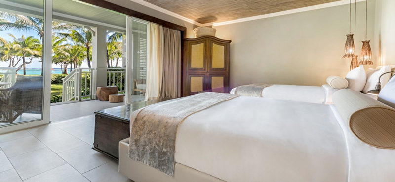 Luxury Mauritius Holiday Packages JW Marriott Mauritius Resort Ocean Junior Suite Twin2
