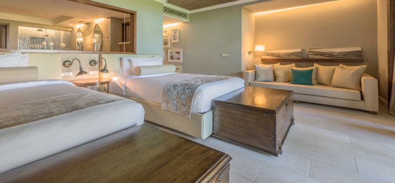 Luxury Mauritius Holiday Packages JW Marriott Mauritius Resort Ocean Junior Suite Twin4