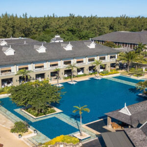 Luxury Mauritius Holiday Packages JW Marriott Mauritius Resort Aerial View4