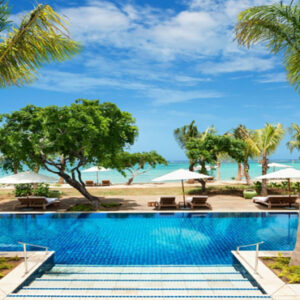 Luxury Mauritius Holiday Packages JW Marriott Mauritius Resort Aerial View5