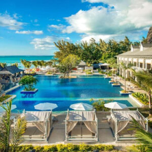 Luxury Mauritius Holiday Packages JW Marriott Mauritius Resort Aerial View6
