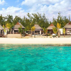 Luxury Mauritius Holiday Packages JW Marriott Mauritius Resort Ocean View Of Villas