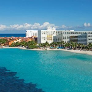 Luxury Mexico Holiday Packages Dreams Sands Cancun Resort And Spa Aerial View Of Resort1