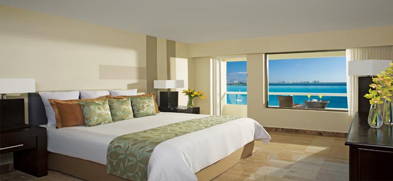 Luxury Mexico Holiday Packages Dreams Sands Cancun Resort And Spa Deluxe Ocean Front With Balcony
