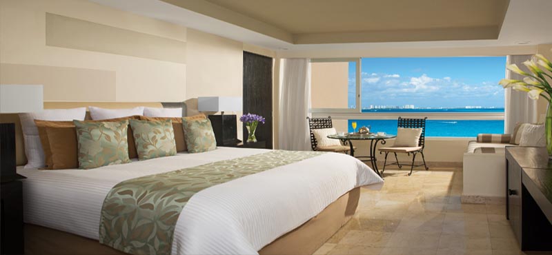 Luxury Mexico Holiday Packages Dreams Sands Cancun Resort And Spa Deluxe Partial Ocean View