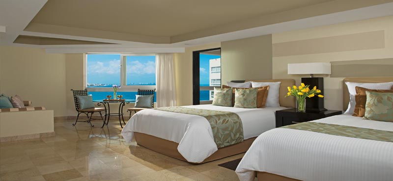 Luxury Mexico Holiday Packages Dreams Sands Cancun Resort And Spa Deluxe Partial Ocean View1