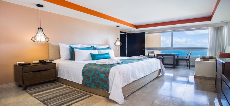 Luxury Mexico Holiday Packages Dreams Sands Cancun Resort And Spa Family Suite1