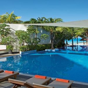 Luxury Mexico Holiday Packages Dreams Sands Cancun Resort And Spa Infinity Pool