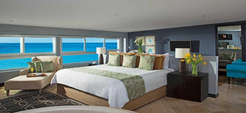 Luxury Mexico Holiday Packages Dreams Sands Cancun Resort And Spa Preferred Club Junior Suite