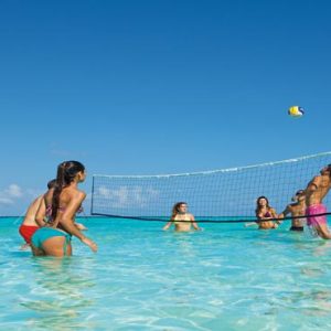 Luxury Mexico Holiday Packages Dreams Sands Cancun Resort And Spa Water Volleyball