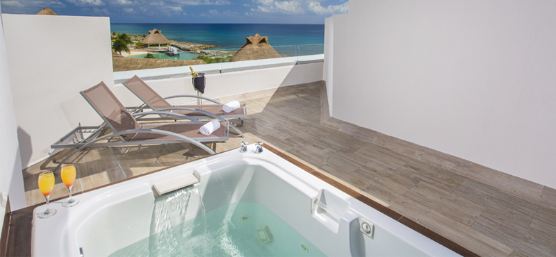Luxury Mexico Holiday Packages Hard Rock Hotel Riviera Maya Deluxe Platinum Sky Terrace 2