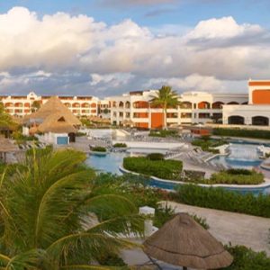 Luxury Mexico Holiday Packages Hard Rock Hotel Riviera Maya Hacienda View