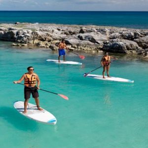 Luxury Mexico Holiday Packages Hard Rock Hotel Riviera Maya Paddle Boarding