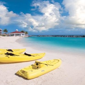 Luxury Mexico Holiday Packages Hard Rock Hotel Riviera Maya Kayaks On The Beach