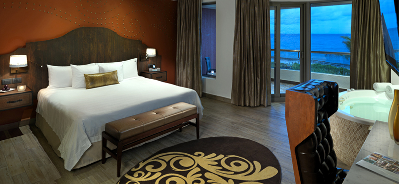 Luxury Mexico Holiday Packages Hard Rock Hotel Riviera Maya Rock Suite Platinum Rooftop Lounge