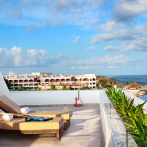 Luxury Mexico Holiday Packages Hard Rock Hotel Riviera Maya Rock Suite Platinum Rooftop Lounge 4