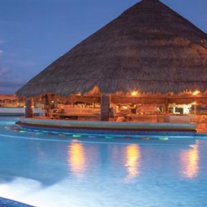 Luxury Mexico Holiday Packages Hard Rock Hotel Riviera Maya The Pool Bar