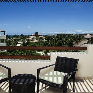 Luxury Mexico Holiday Packages Secrets Maroma Beach Riviera Cancun Junior Suite Partial Ocean View Balcony