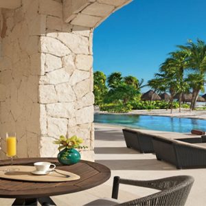 Luxury Mexico Holiday Packages Secrets Maroma Beach Riviera Cancun Secrets Maroma Beach Presidential Suite Swim Out2