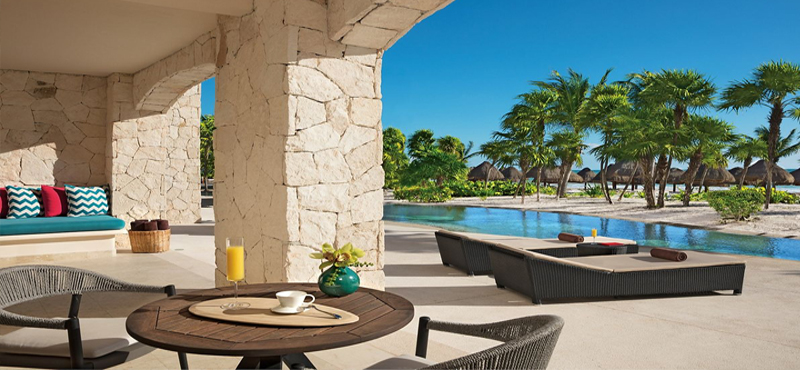 Luxury Mexico Holiday Packages Secrets Maroma Beach Riviera Cancun Secrets Maroma Beach Presidential Suite Swim Out2