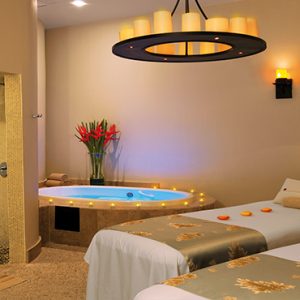 Luxury Mexico Holiday Packages Secrets Maroma Beach Riviera Cancun Couple Spa Treatment Room