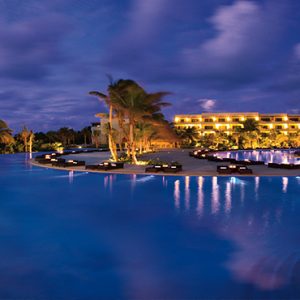 Luxury Mexico Holiday Packages Secrets Maroma Beach Riviera Cancun Infinity Pool