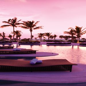 Luxury Mexico Holiday Packages Secrets Maroma Beach Riviera Cancun Sunset