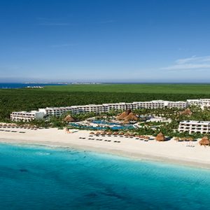 Luxury Mexico Holiday Packages Secrets Maroma Beach Riviera Cancun Aerial View