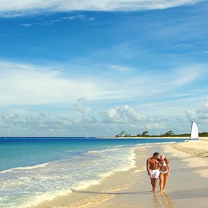 Luxury Mexico Holiday Packages Secrets Maroma Beach Riviera Cancun Couple On Beach