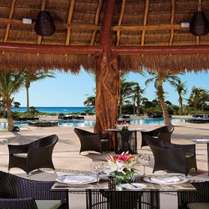 Luxury Mexico Holiday Packages Secrets Maroma Beach Seaside Grill