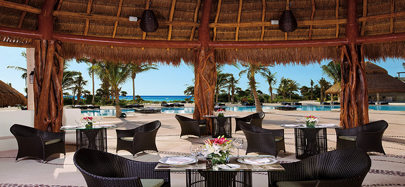 Luxury Mexico Holiday Packages Secrets Maroma Beach Seaside Grill