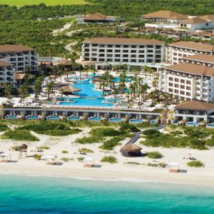 Luxury Mexico Holiday Packages Secrets Playa Mujeres Aerial View