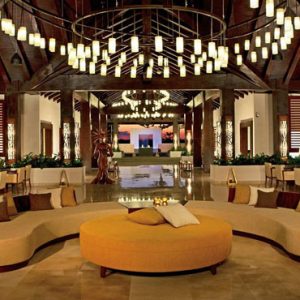 Luxury Mexico Holiday Packages Secrets Playa Mujeres Lobby