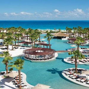 Luxury Mexico Holiday Packages Secrets Playa Mujeres Pool