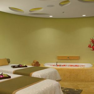 Luxury Mexico Holiday Packages Secrets Playa Mujeres Spa Cabin