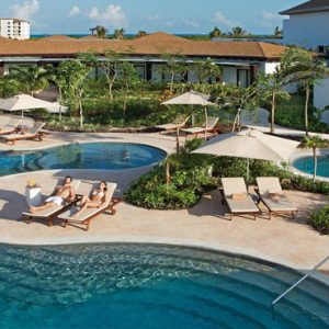 Luxury Mexico Holiday Packages Secrets Playa Mujeres Spa Pool Circuit