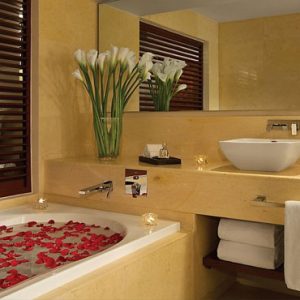 Luxury Mexico Holiday Packages Secrets Playa Mujeres Suite Bathroom