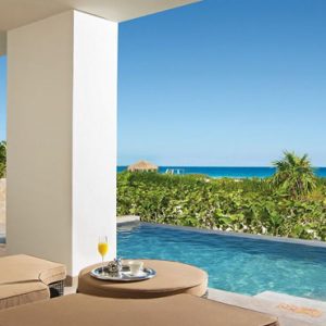 Luxury Mexico Holiday Packages Secrets Playa Mujeres Suite With A View Pool