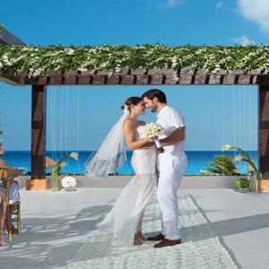 Luxury Mexico Holiday Packages Secrets Playa Mujeres Wedding Gazebo